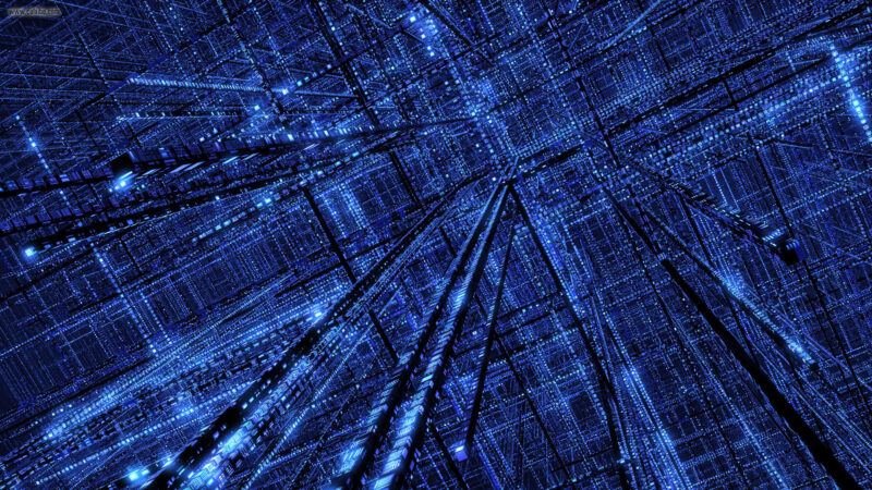 Binary Code Wallpaper HD - PixelsTalk