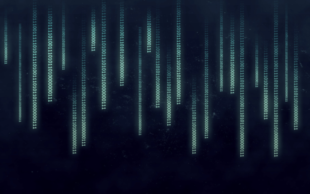 Binary Code Wallpaper Widescreen.