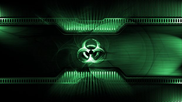 Biohazard Symbol Background Full HD.