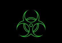 Biohazard Symbol Background Widescreen.