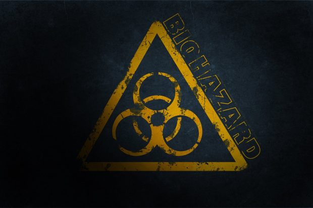 Biohazard Symbol Background for Desktop.