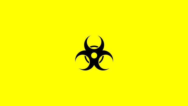 Biohazard Symbol Wallpaper Free Download.