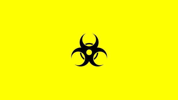 Biohazard Symbol Wallpaper Free Download.