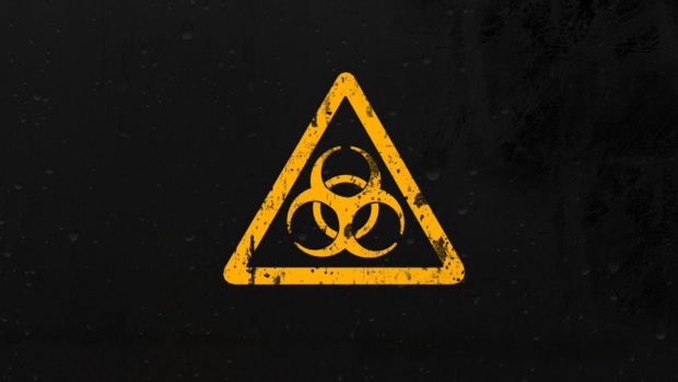 Biohazard Symbol Wallpaper HD.