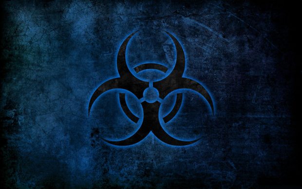 Biohazard Symbol Wallpaper Widescreen.