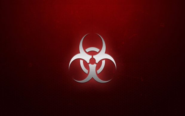 Biohazard Symbol Wallpaper for Desktop.