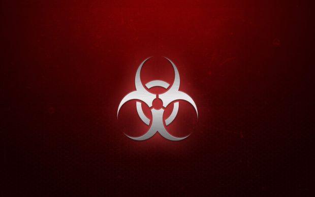 Biohazard Symbol Wallpaper for Desktop.