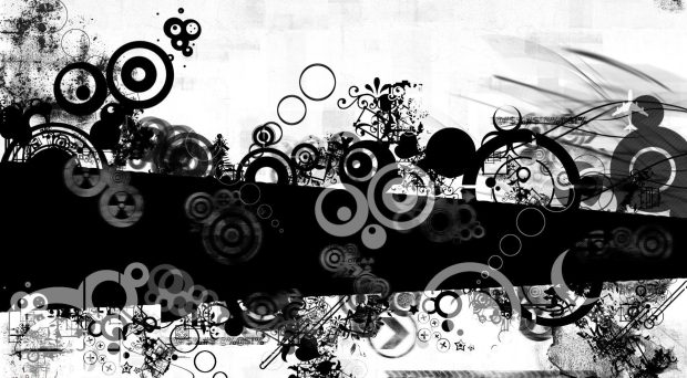 Black And White Design Wallpapers HD | PixelsTalk.Net