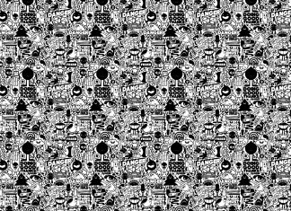 Black And White Design Wallpapers HD Desktop.