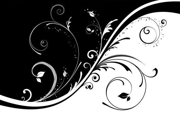 Black And White Pattern Backgrounds Desktop.