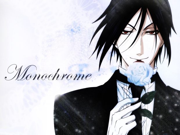 Black Butler Sebastian Background Free Download.