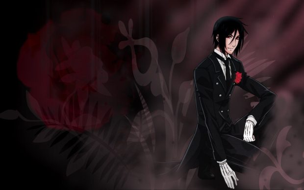 Black Butler Sebastian Wallpaper HD.