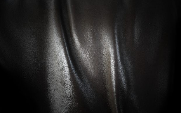 Black Leather texture wallpaper 2560x1600.