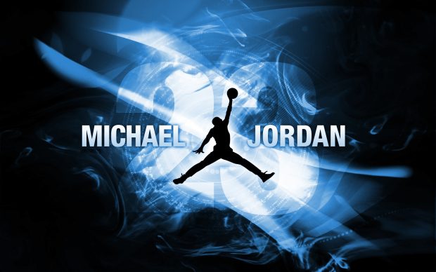 Black Michael Jordan Basketball Wallpaper PC.