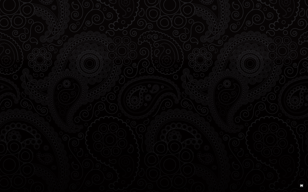 Black Paisley HD Wallpapers Free Download.
