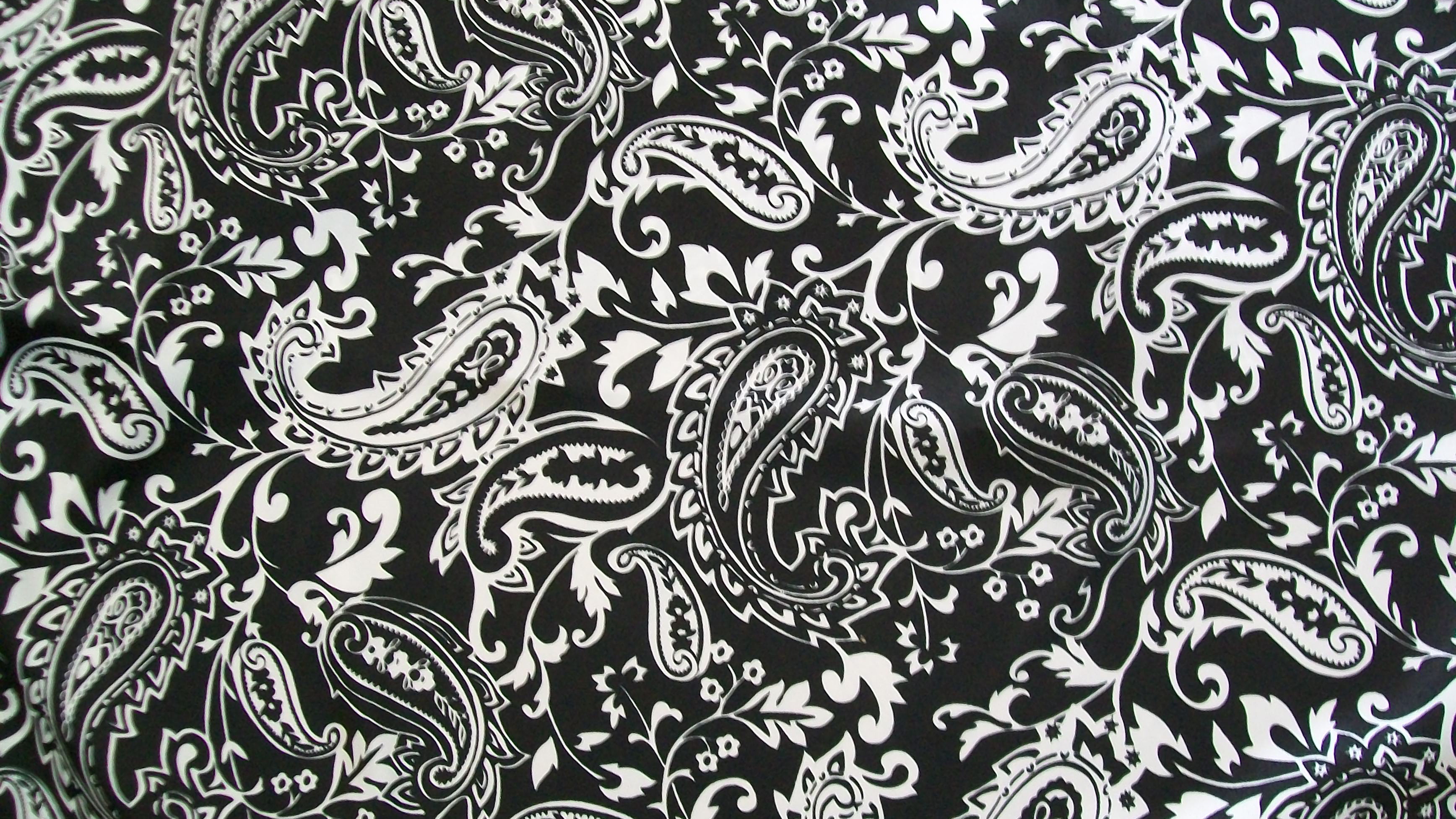 Black Paisley HD Wallpapers | PixelsTalk.Net