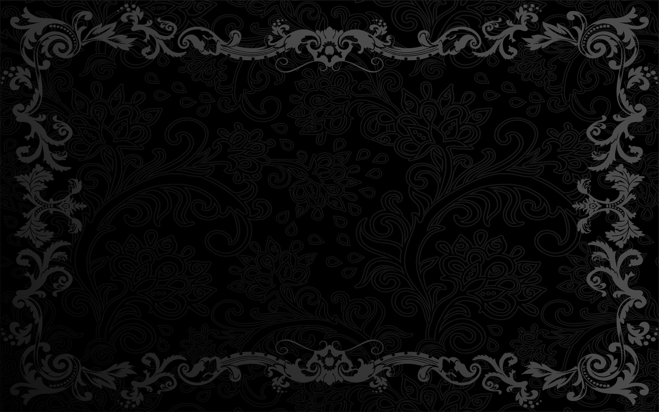 Dark Floral Wallpaper HD | PixelsTalk.Net