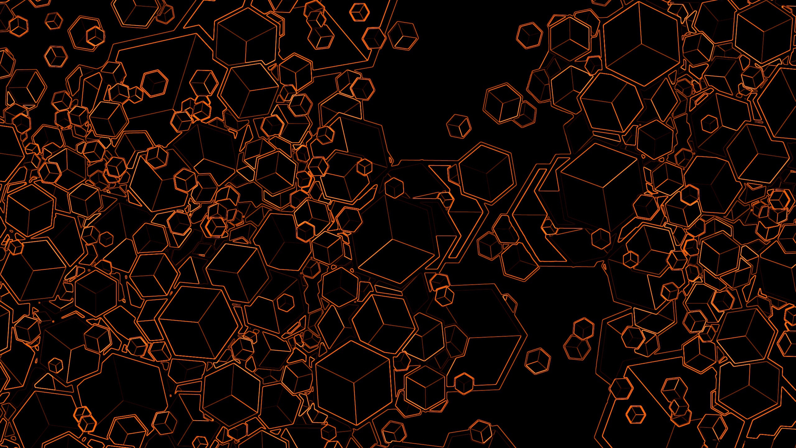  Black  and Orange  Background HD PixelsTalk Net