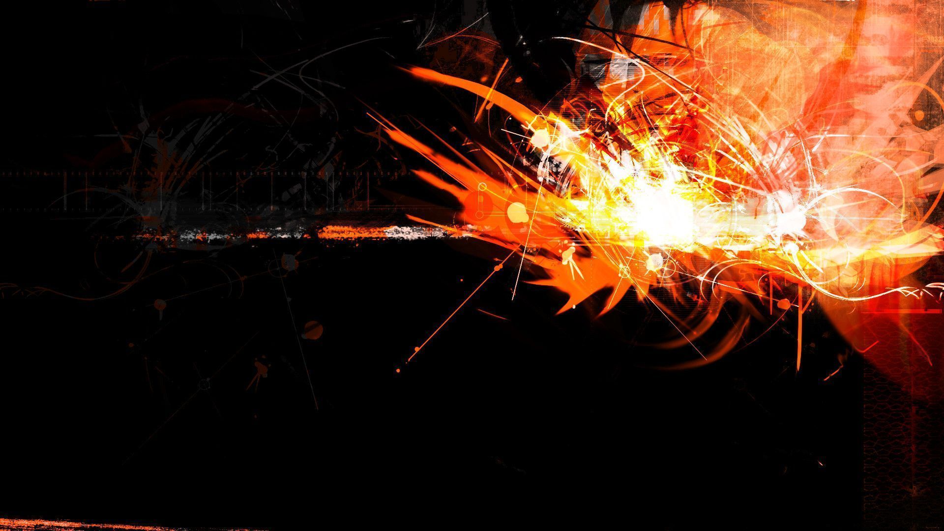  Black  and Orange  Desktop Wallpaper  PixelsTalk Net