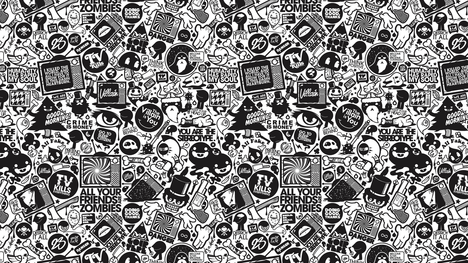 40 Gambar Wallpaper Hd Pc Black and White terbaru 2020