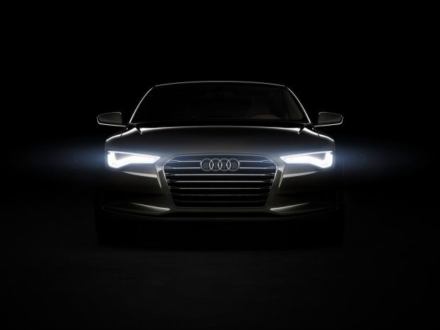 Black audi a4 wallpaper hd.