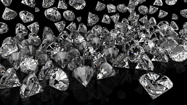 Black diamonds desktop background wallpaper.