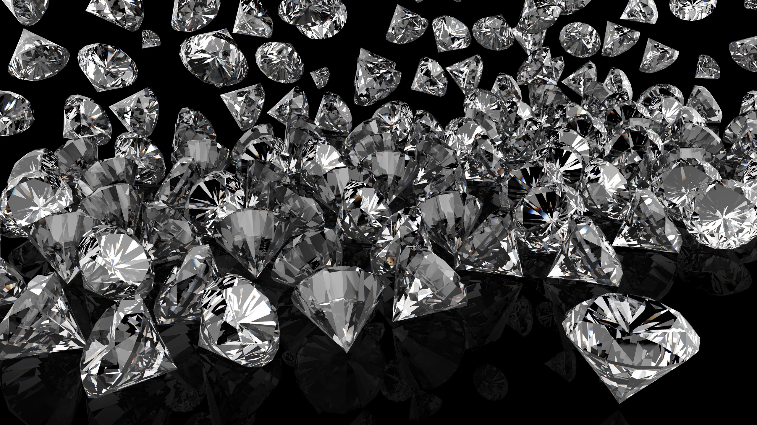 Blue Diamond  Shiny Diamonds  Blue Background Wallpaper Download  MobCup