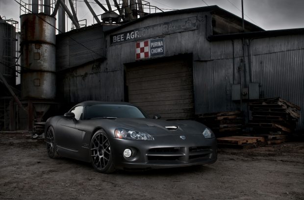 Black dodge viper wallpaper hd.