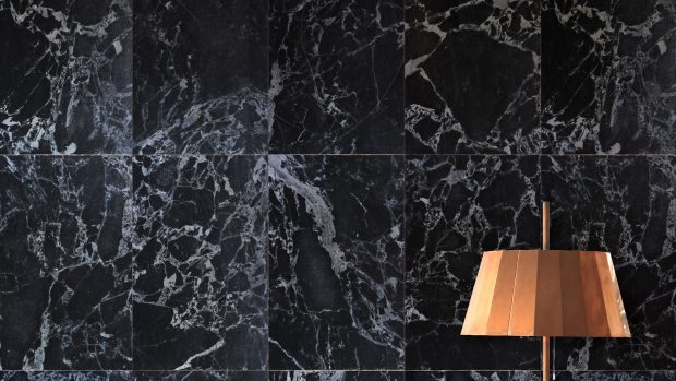 Black marble effect wallpaper hd.