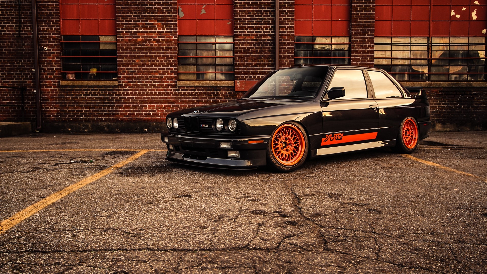 E30 Wallpaper by Pedja Rusic on Dribbble