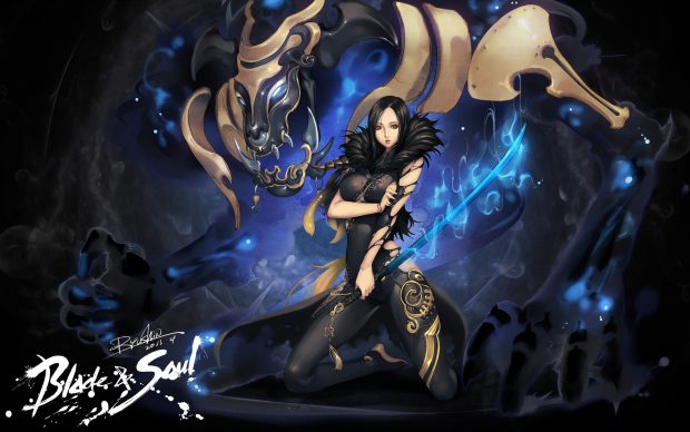 Blade and Soul Background Widescreen.