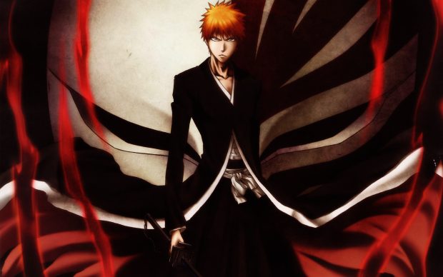 Bleach Ichigo Background HD.