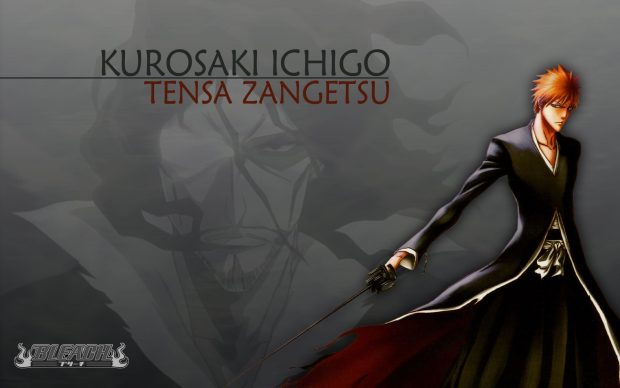 Bleach Ichigo HD Background.