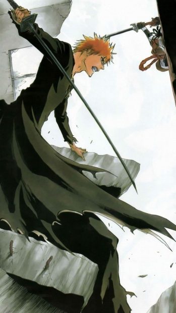 Bleach iPhone Background Free Download.