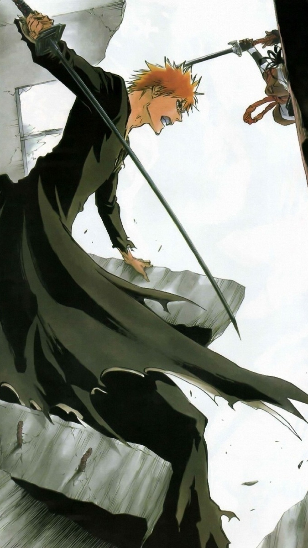 Hd Bleach Iphone Wallpaper Pixelstalk Net