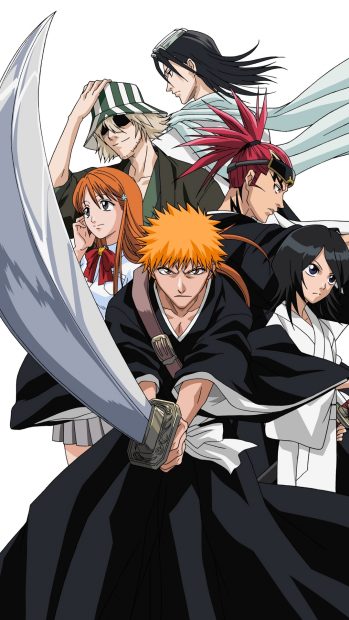 Bleach iPhone Background Widescreen.