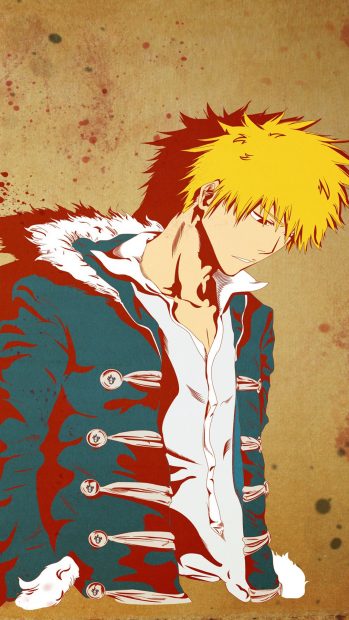 Bleach iPhone HD Wallpaper.