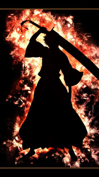 Bleach iPhone HD Wallpaper.