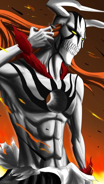 Bleach iPhone Widescreen Wallpaper.