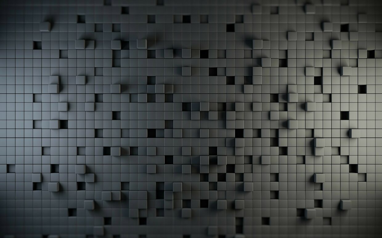 Block Wallpaper for Desktop - PixelsTalk