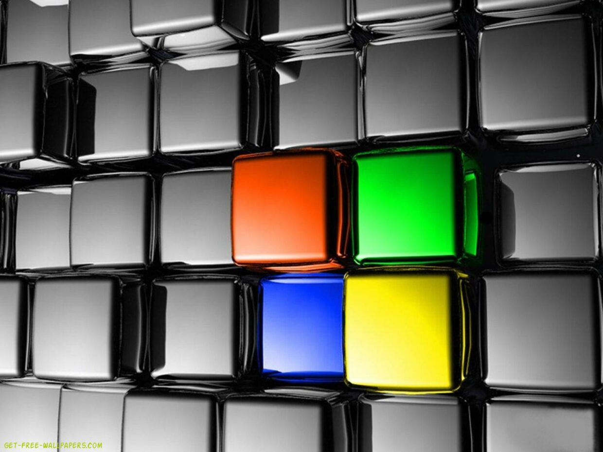 Block Wallpaper for Desktop - PixelsTalk
