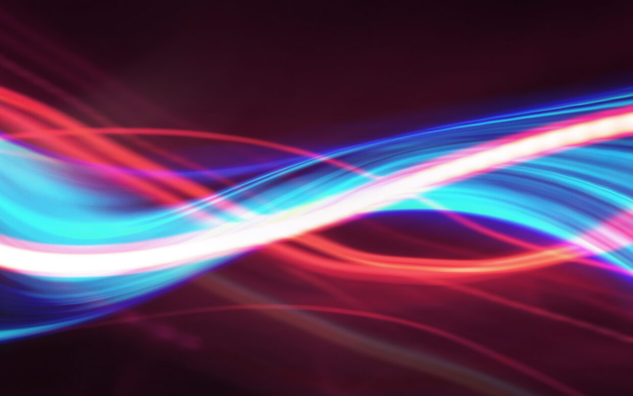 Blue And Red Wallpaper HD - PixelsTalk