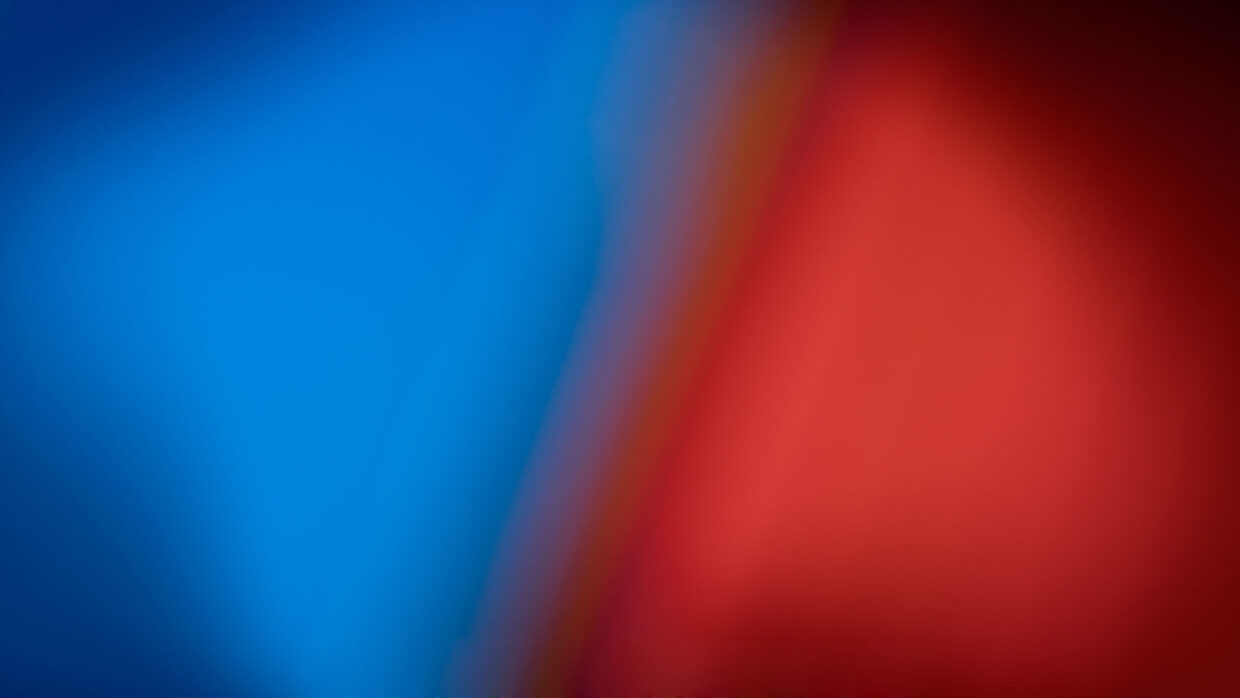 Blue And Red Wallpaper HD - PixelsTalk