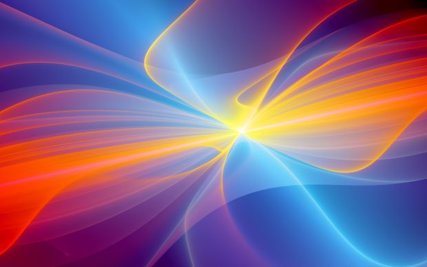 Blue And Yellow Backgrounds HD Desktop.