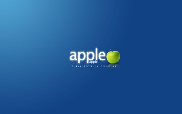 Blue Apple Backgrounds Desktop.