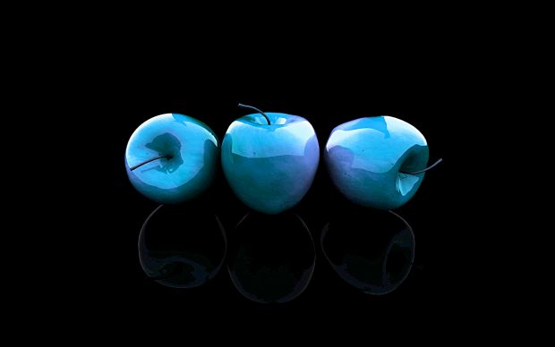 Blue Apple Images 1920x1200.