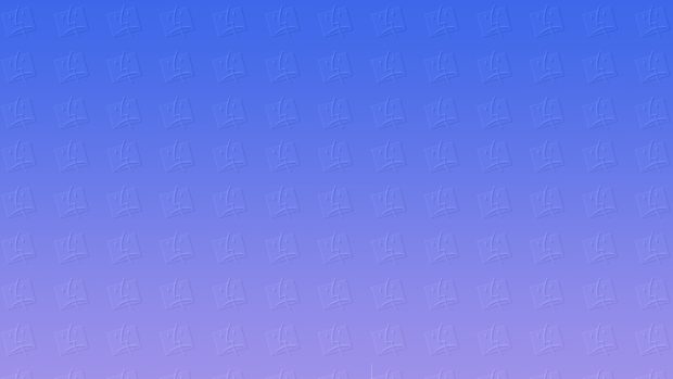Blue Blank Wallpaper.
