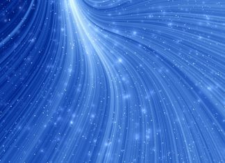 Blue Sparkle Wallpaper HD.