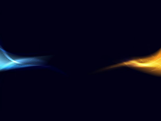 Blue and Gold Background Widescreen.