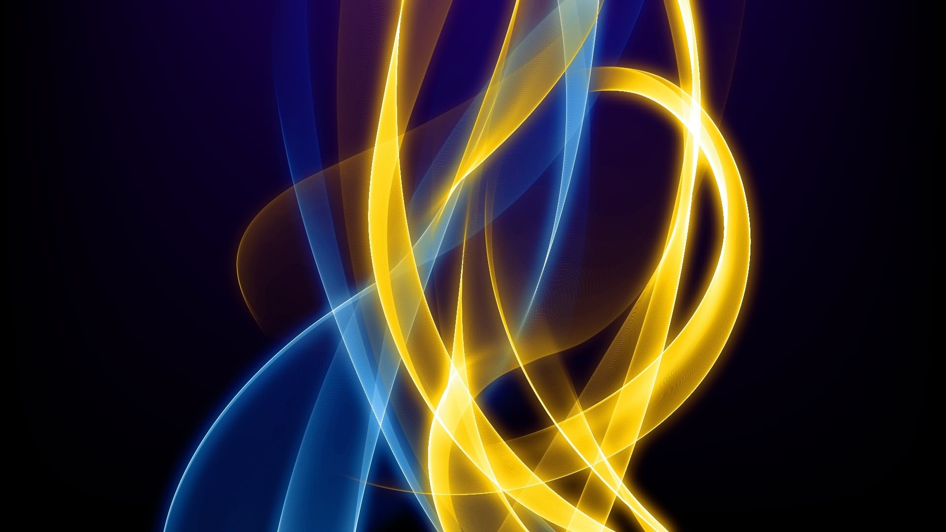 Free Download Blue and Gold Wallpaper 